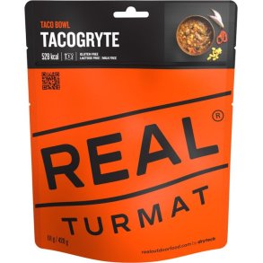 Real Turmat Taco stew Fryset�rret mad