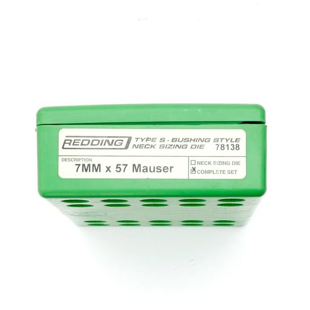 Redding Neck Die 7x57 Brugt