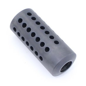 Rekylbremse Til .338 Lapua Magnum Brugt M18x1 Gevind