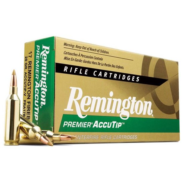 Remington 17 Rem 20gr Accutip-V (29162)