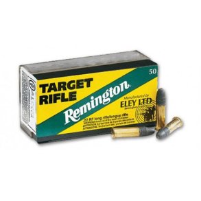 Remington 22 RF Eley LRN  (21252) Target Rifle 50stk