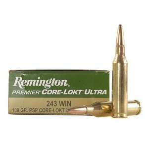 Remington 243win core-lokt ultra 29116