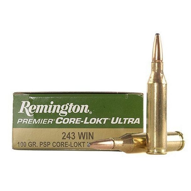 Remington 243win core-lokt ultra 29116