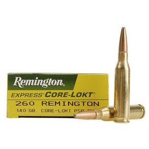 Remington 260 rem 140gr CL.(21292)