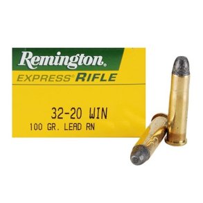 Remington 32-20 Win 100gr RN (28410) 50 stk riffelpatron