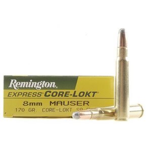 Remington 8mm Mauser 170gr SP CL(29081) 11 gram