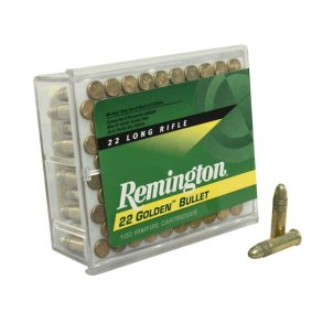 Remington Golden Bullet 22 LR  (21276) 100 stk. Salonpatron