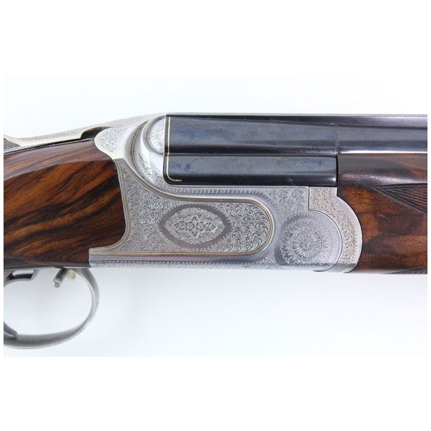 Renato Gamba 12/70 o/u Brugt Haglgevr Med 2 Lb 76 & 81 cm