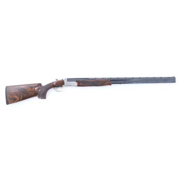 Renato Gamba 12/70 o/u Brugt Haglgevr Med 2 Lb 76 & 81 cm