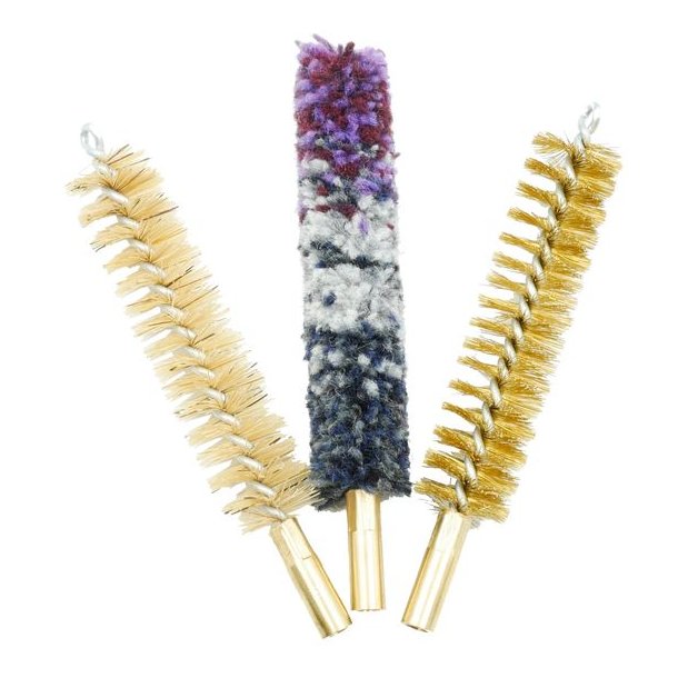 Rensebrstest til Riffel 12mm 3-pak