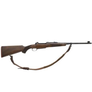 Rigby PH Mauser 98 375H&H Riffel Med Montage & Dmper Kommision