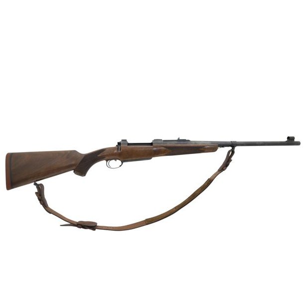 Rigby PH Mauser 98 375H&H Riffel Med Montage & Dmper Kommision