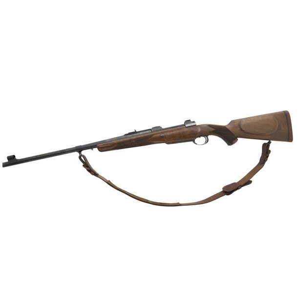 Rigby PH Mauser 98 375H&H Riffel Med Montage & Dmper Kommision