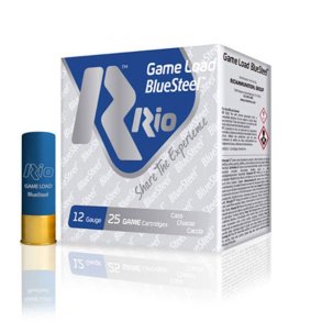 Rio Game Blue Steel 12/70 Str. 2/32gram 25 Stk. Haglpatron