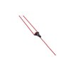 Robens Bardunstrammer 4,5mm Sort - 6 stk.