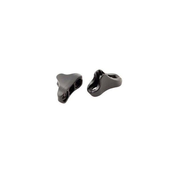 Robens Bardunstrammer 4,5mm Sort - 6 stk.
