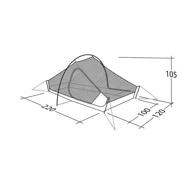 Robens Chaser 3XE 3 Pers. Telt