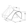 Robens Front Baldakin