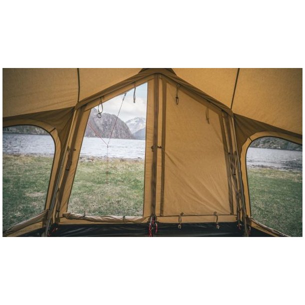 Robens Settler Field 6 Pers. Telt Khaki