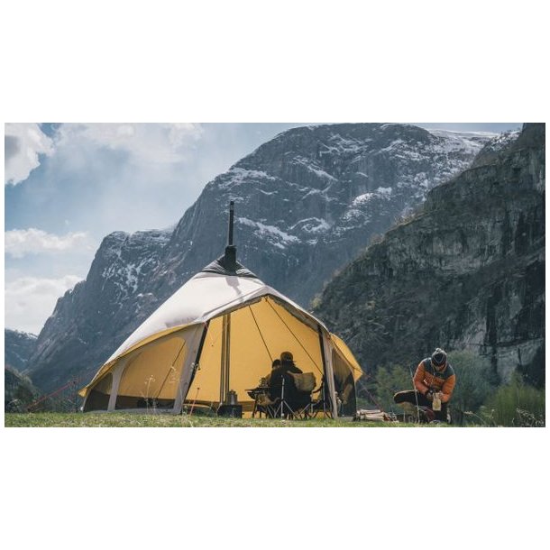 Robens Settler Field 6 Pers. Telt Khaki