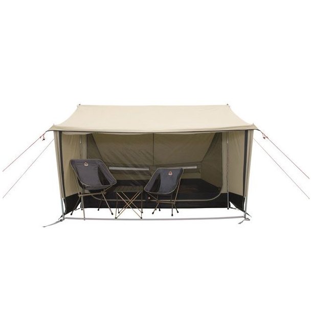 Robens Yukon Shelter 4 Personer Khaki