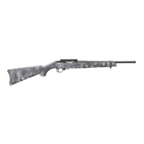 Ruger 10/22 Carbine satin black, Kryptek Typhon Camo Halvautomatisk Salonriffel