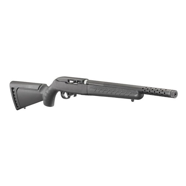 Ruger 10/22 Takedown Lite, Satin Black Halvautomatisk Salonriffel