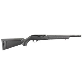 Ruger 10/22 Takedown Lite, Satin Black Halvautomatisk Salonriffel
