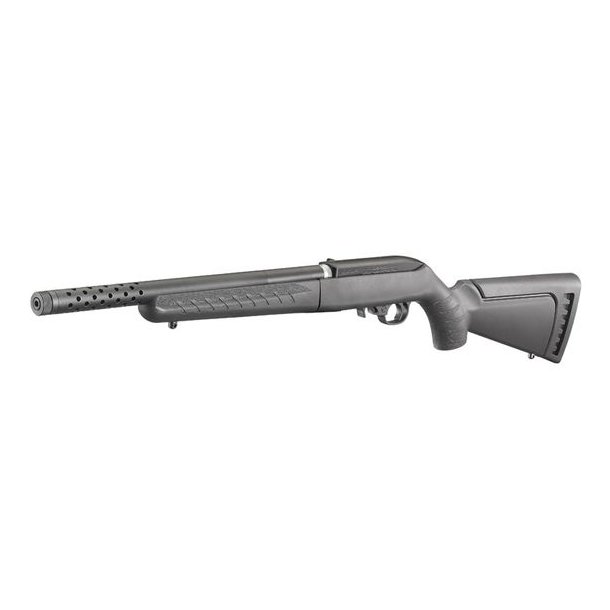 Ruger 10/22 Takedown Lite, Satin Black Halvautomatisk Salonriffel
