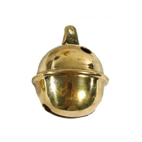 Rund Messingklokke-Stor Hundeklokke