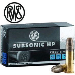 RWS .22 LR subsonic   (0702105) Bly hulspids 0702105