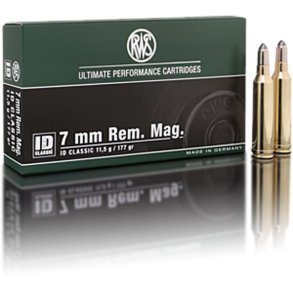 RWS 7mm Rem.Mag 11,5g 500082 TIG-ID