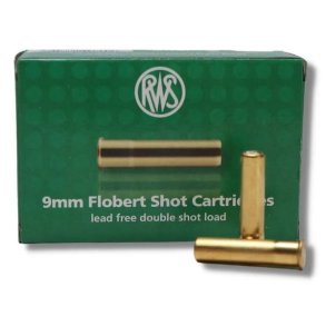 RWS Flobert Patron 9mm #10 Rottepatron 50stk