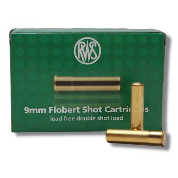 RWS Flobert Patron 9mm #10 Rottepatron 50stk