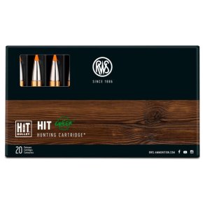 RWS Hit 6,5x55 7,8g/120gr 20 stk. Blyfri Riffelpatron