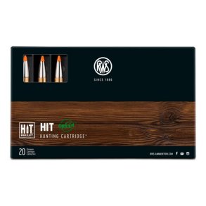RWS Hit 7x65R 9,1g/140gr 20 stk. Blyfri Riffelpatron
