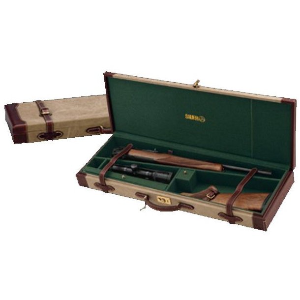 S303 Canvas/lder kuffert
