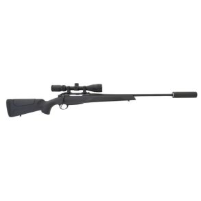 Sabatti Hunter 30-06 med Optic Science 3-9x40IR Sigtekikkert og Nordhunt Ultra Silence .30 Lydd�mper