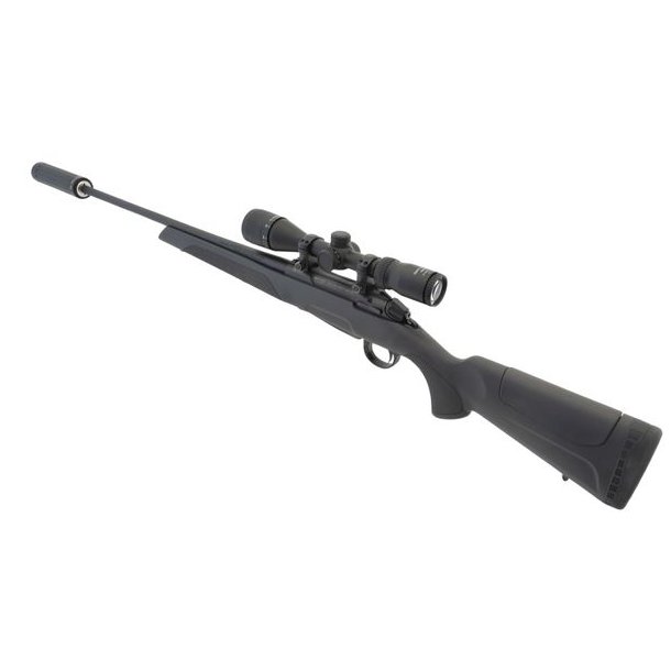 Sabatti Hunter 30-06 med Optic Science 3-9x40IR Sigtekikkert og Nordhunt Ultra Silence .30 Lydd�mper