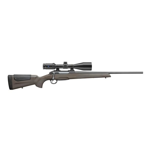 Sabatti Hunter .308 Win jagtriffel med Zeiss Conquest V4 3-12x56 sigtekikkert