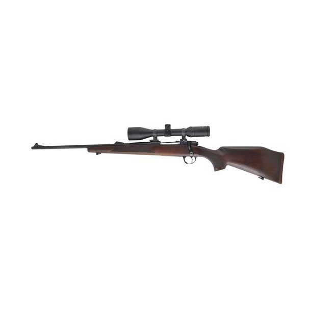 Sabatti Rover 870 6,5x55 Brugt Jagtriffel Links Med Wildgame Sigtekikkert