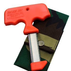 Sagen Knoglesav 8,5cm Med Skede