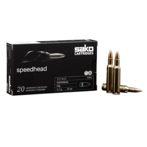 Sako .222 Rem Speedhead FMJ 3,2 gram