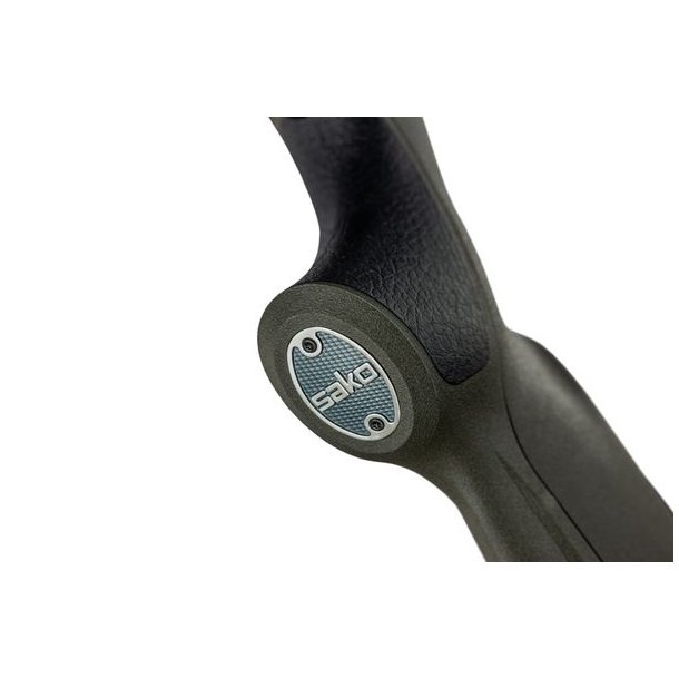 Sako 90 Finnlight .270Win 57cm Fluted Sort Ceracoat M15x1 Jagtriffel