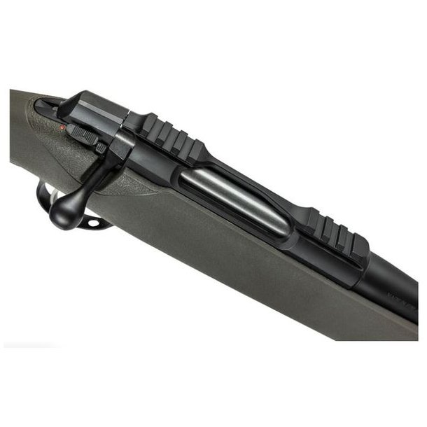 Sako 90 Finnlight .270Win 57cm Fluted Sort Ceracoat M15x1 Jagtriffel