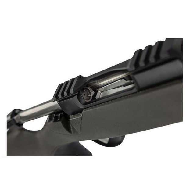 Sako 90 Finnlight .270Win 57cm Fluted Sort Ceracoat M15x1 Jagtriffel