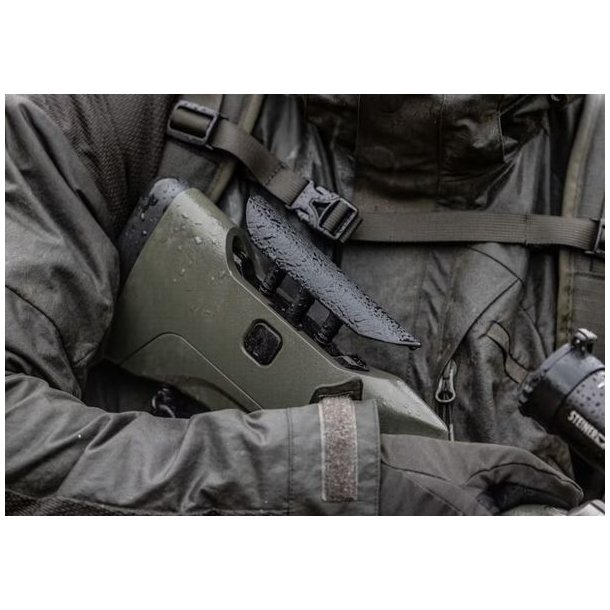 Sako 90 Finnlight 308win 51cm Fluted Sort M15x1 Jagtriffel