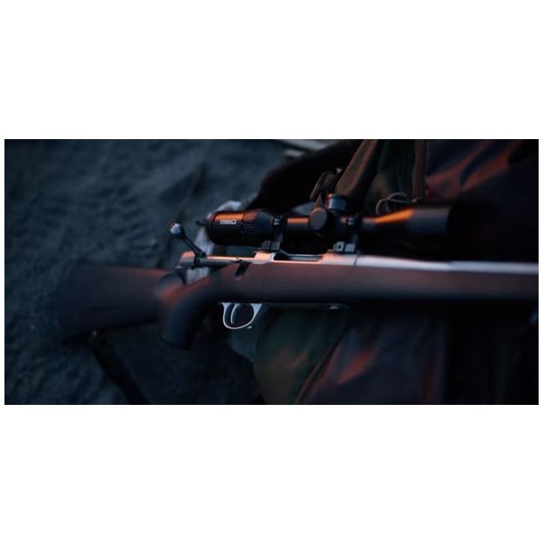 Sako 90 Peak .270Win 57cm Fluted Sort Ceracoat M15x1 Jagtriffel