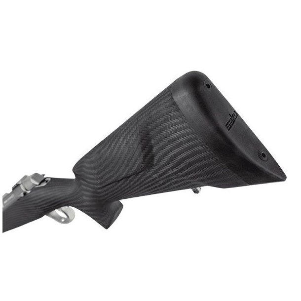 Sako 90 Peak .270Win 57cm Fluted Sort Ceracoat M15x1 Jagtriffel