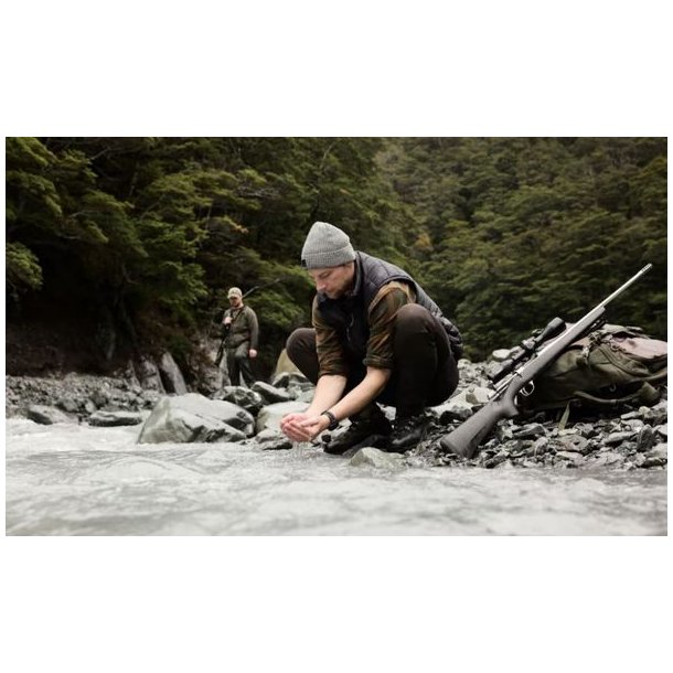 Sako 90 Peak .30-06 57cm Fluted Sort Ceracoat M15x1 Jagtriffel